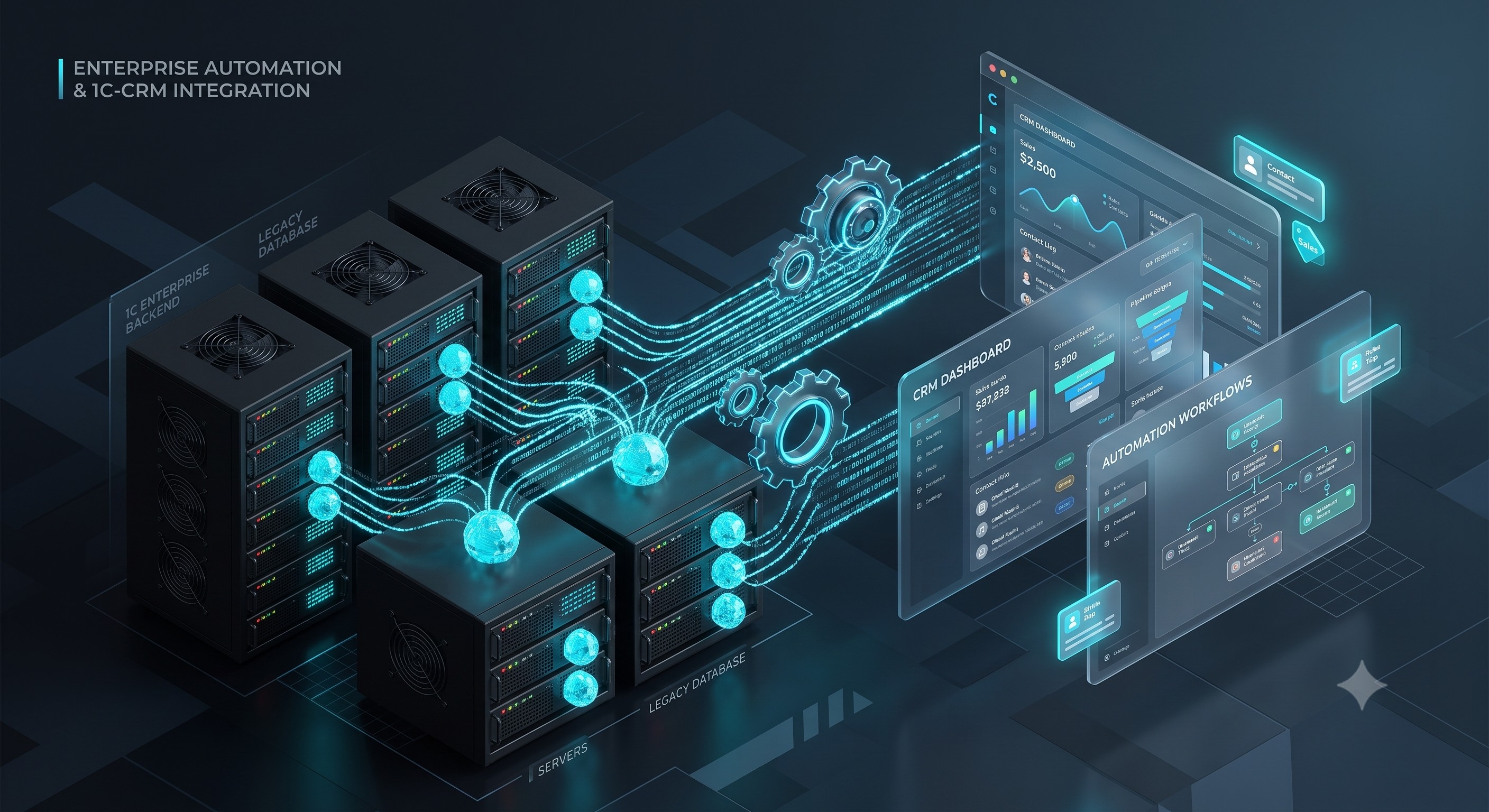 Интеграция 1С и CRM